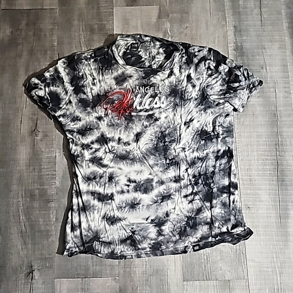 Young and Reckless shirt large Tie Dye